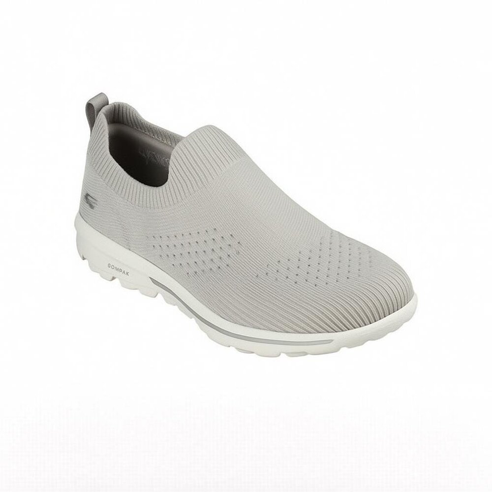 NWT IN BOX .. Skechers Womens Go Walk Travel Cozumel Slip-On